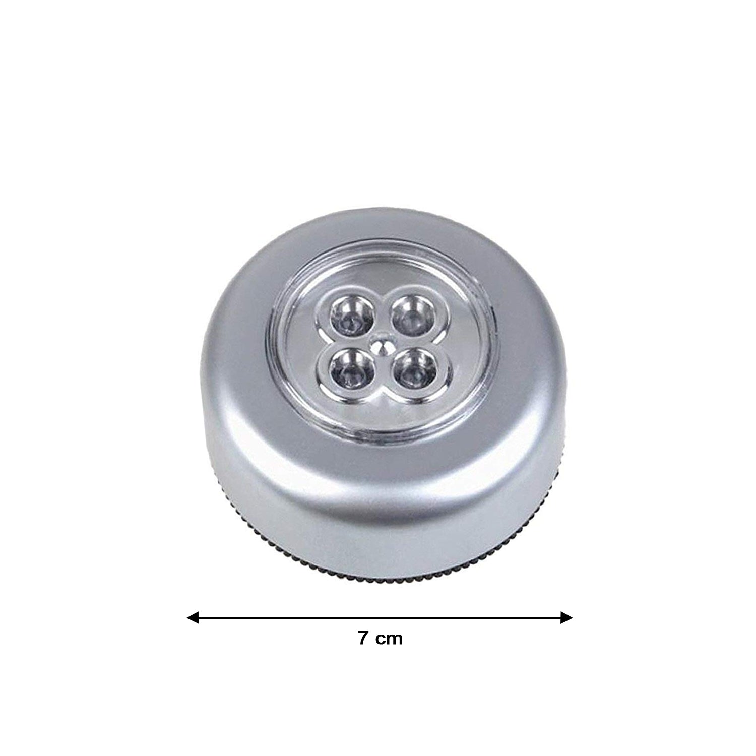 1716 4 LED Battery-Powered Wireless Night Light Stick Tap Touch Lamp Stick-on Push Light for Closets, Cabinets, Counters, or Utility Rooms, Cordless Touch Light DeoDap 1716 4 LED Battery-Powered Wireless Night Light Stick Tap Touch Lamp Stick-on Push Light for Closets, Cabinets, Counters, or Utility Rooms, Cordless Touch Light DeoDap
